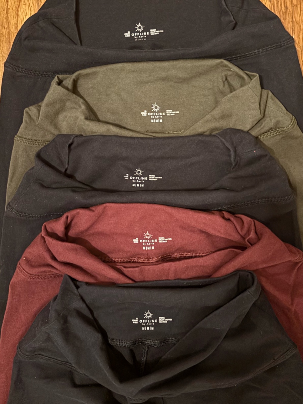 Aerie OG High-Rise Offline Legging Bundle - Picture 2 of 11